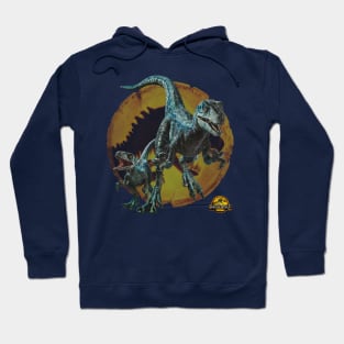 Blue and Beta Dominion Hoodie